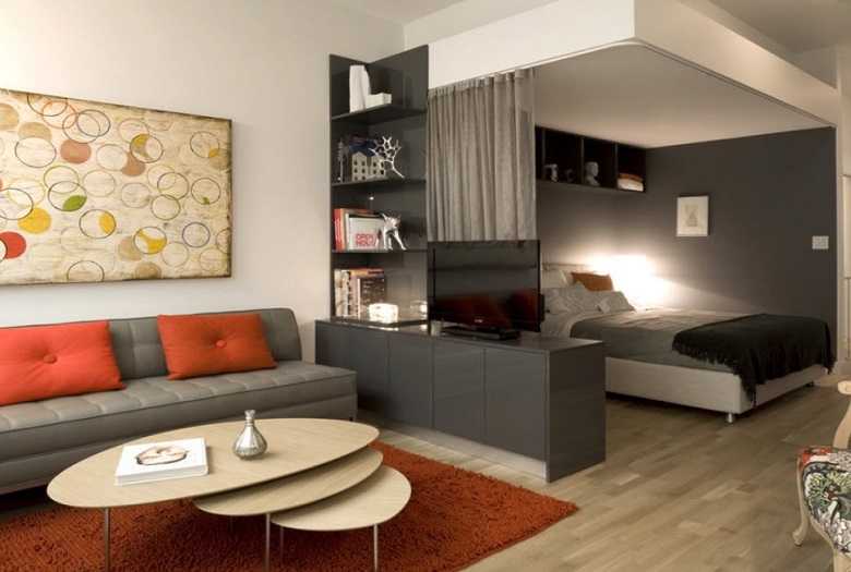 Как расставить мебель в однокомнатной квартире?
